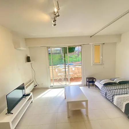 F1 Ouest, Terrasse Vue Mer, Wifi Apartment Nice
