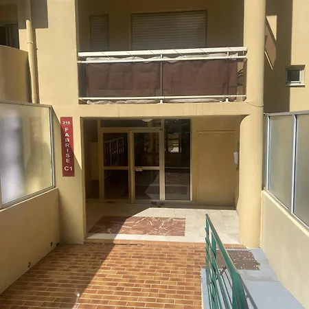 F1 Ouest, Terrasse Vue Mer, Wifi Apartment