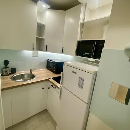 F1 Ouest, Terrasse Vue Mer, Wifi Apartamento Niza