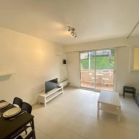 F1 Ouest, Terrasse Vue Mer, Wifi Apartamento Niza