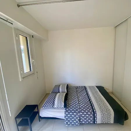 F1 Ouest, Terrasse Vue Mer, Wifi Apartamento Niza